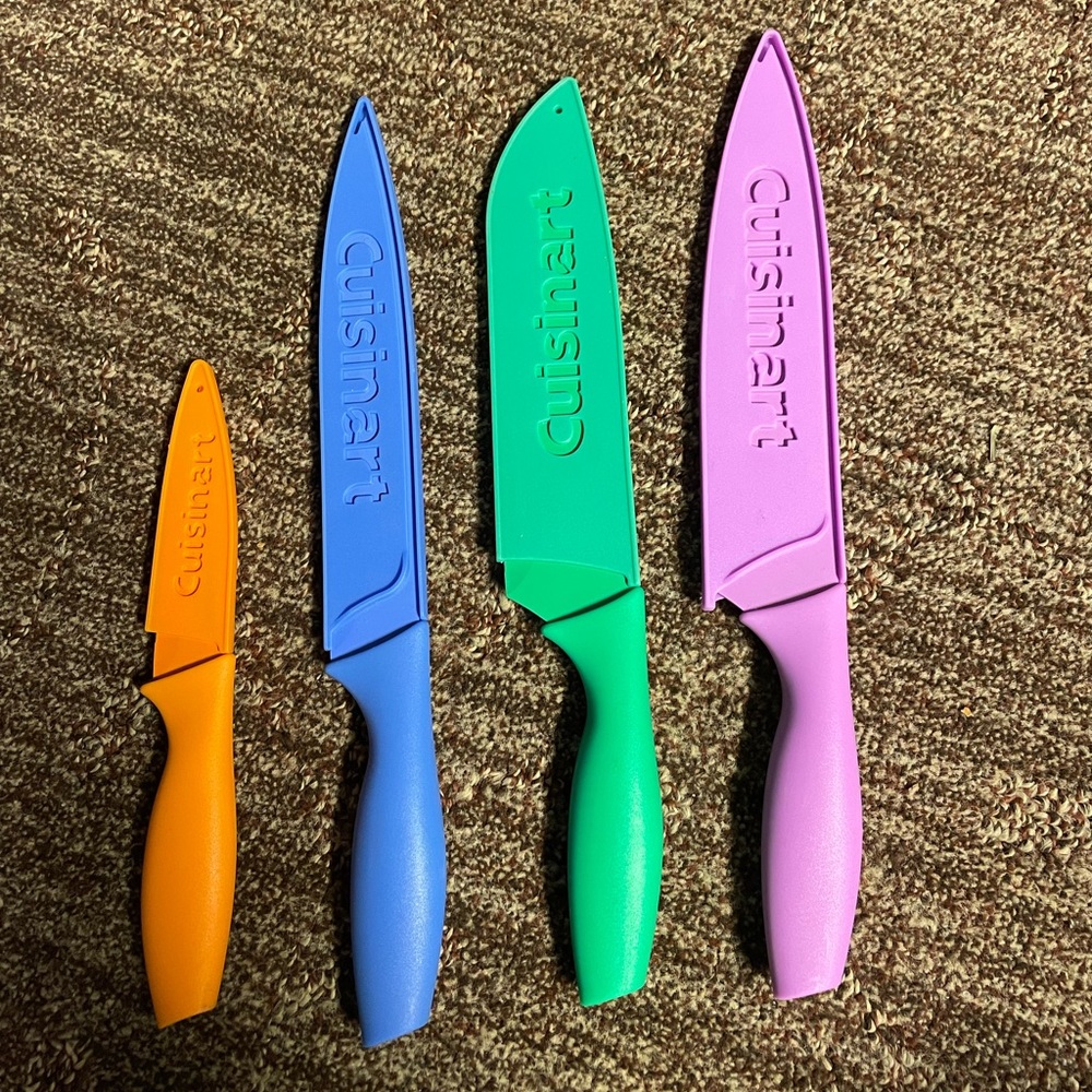 Cuisinart 4 piece knife set